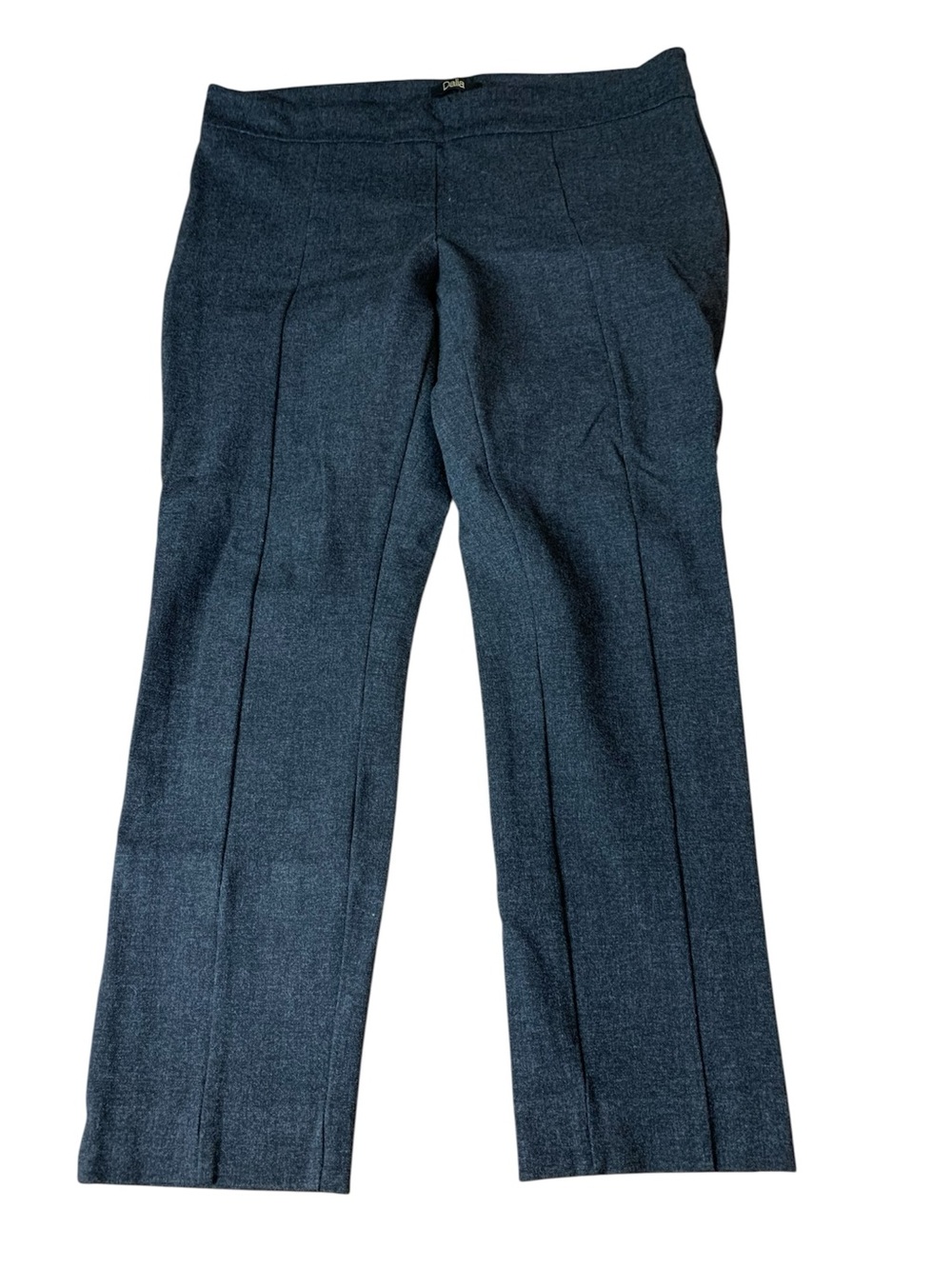 Dalia Dark Grey Dress Pants Size 14 Women’s Stretch Professional Trousers